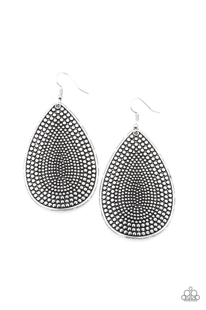 Artisan Adornment - Silver Earring