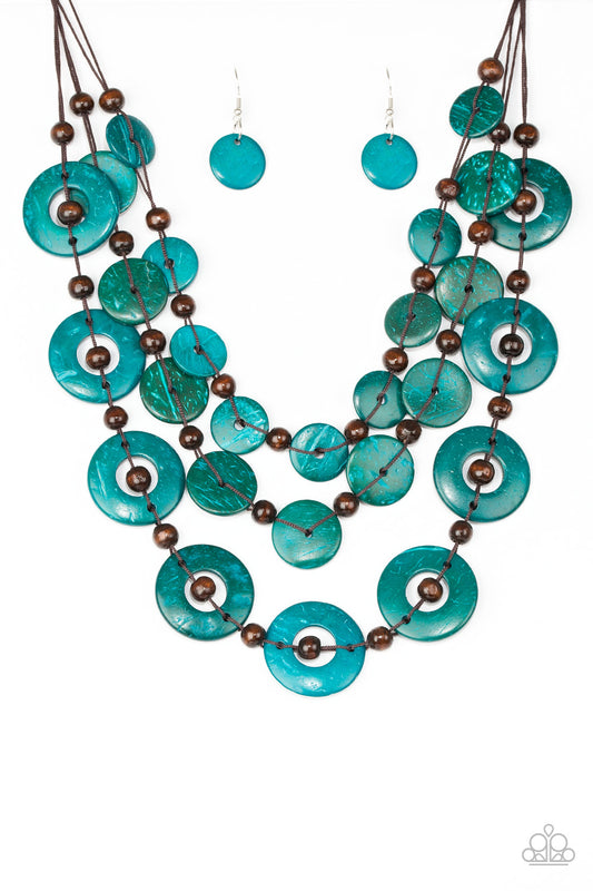 Catalina Coastin-Blue Necklace