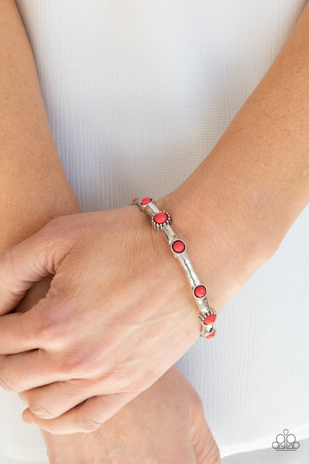 Rebel Sandstorm - Red Bracelet