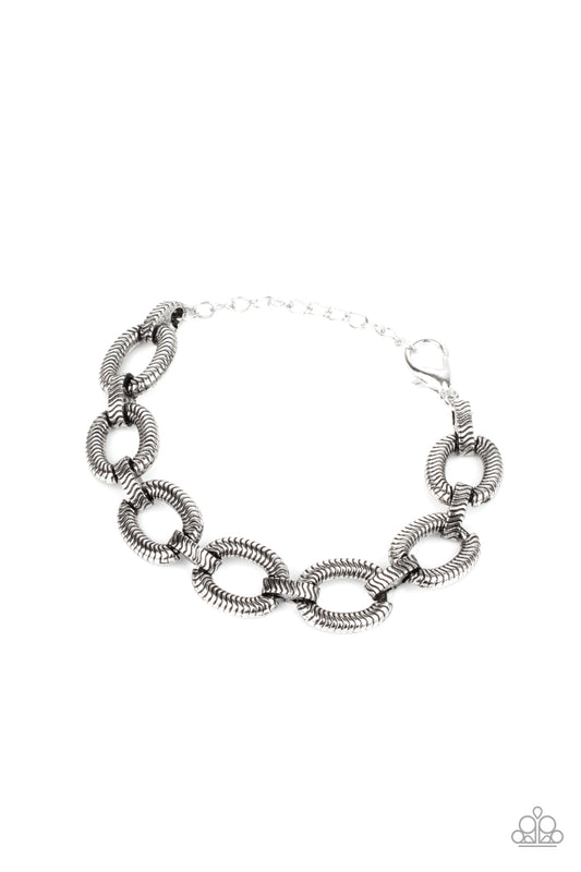 Industrial Amazon - Silver Bracelet