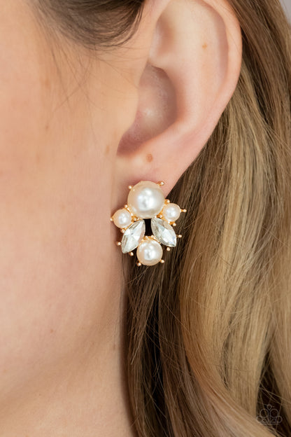 Royal Reverie - Gold Earring