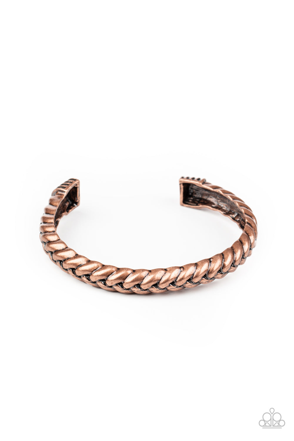 Tough as Nails-Copper Bracelet