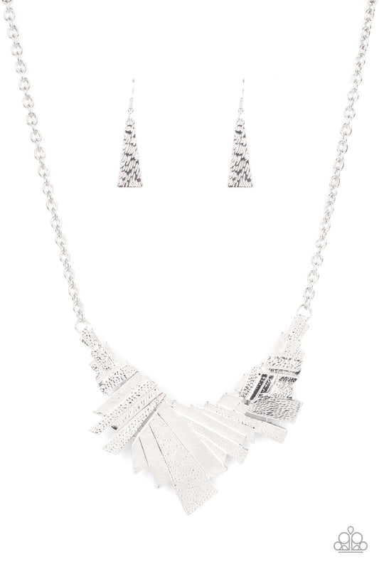 Happily Ever AFTERSHOCK - Silver Necklace