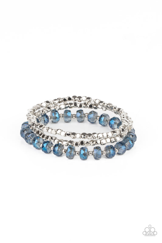 Celestial Circus - Blue Bracelet