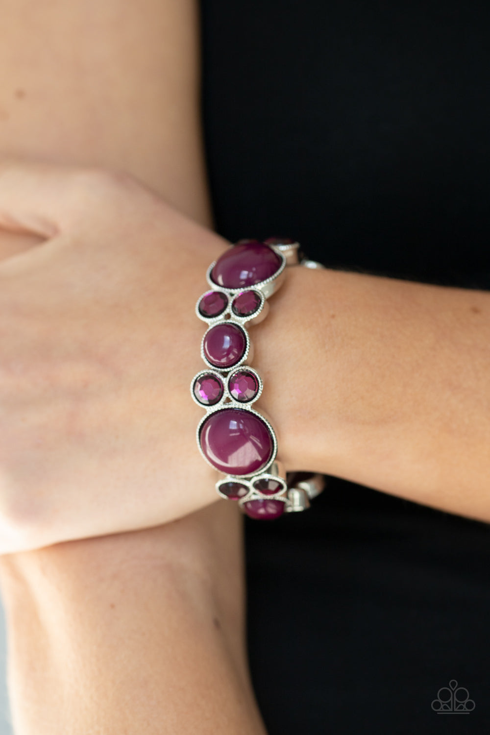 Celestial Escape-Purple Bracelet