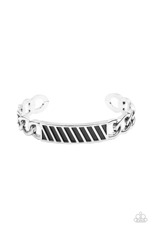 Keep Your Guard Up - Silver Bracelet