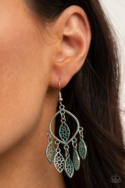 Artisan Garden - Silver Earring