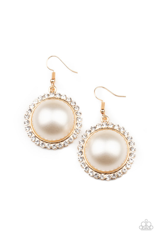 Esteemed Elegance - Gold Earring