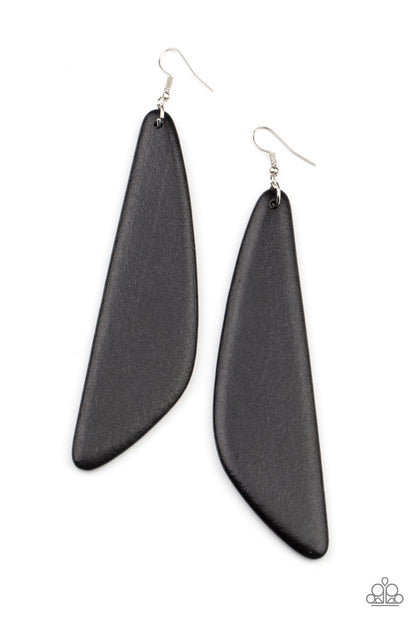 Scuba Dream - Black Earring