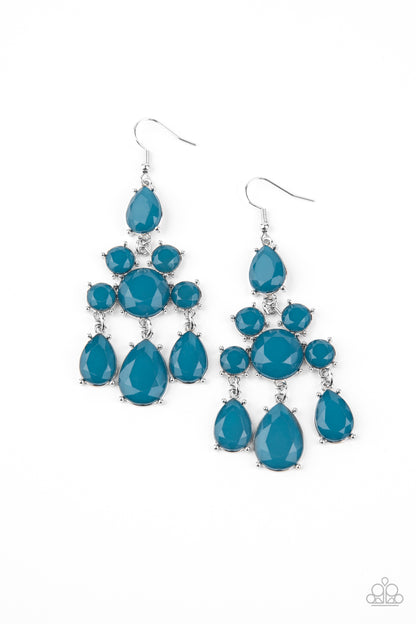 Afterglow Glamour-Blue Earring