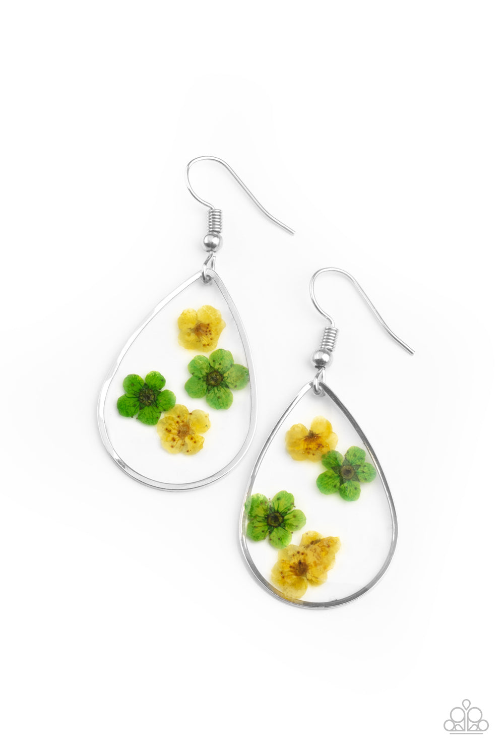 Perennial Prairie - Yellow Earring