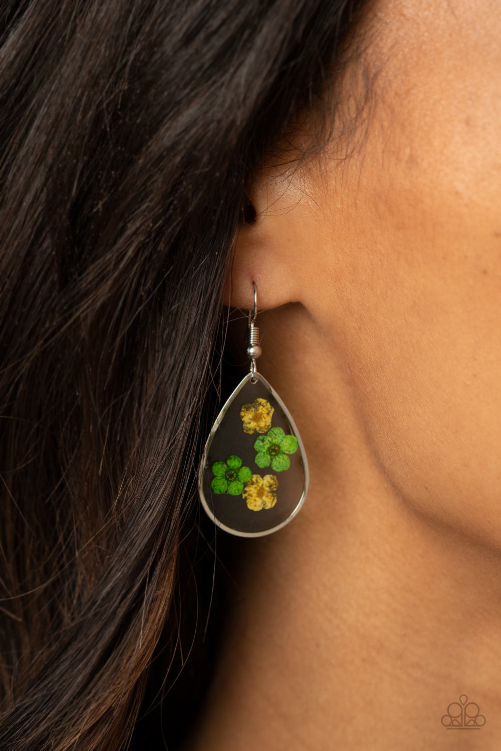 Perennial Prairie - Yellow Earring