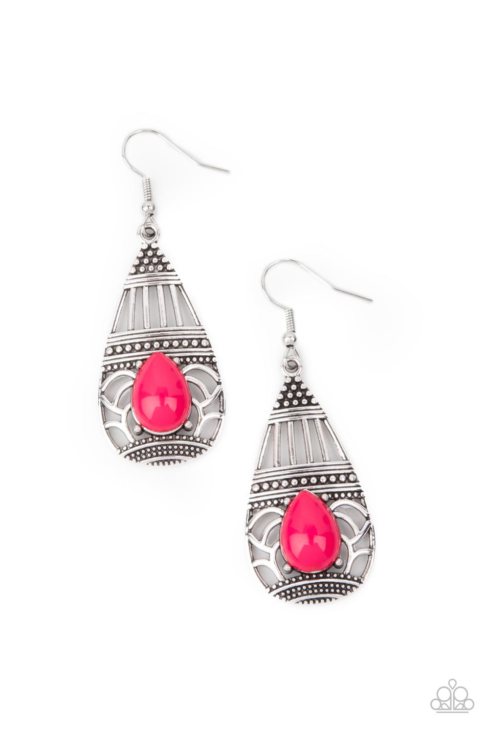 Eastern Essence - Pink Earring