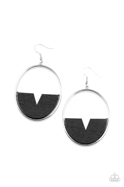 Island Breeze - Black Earring