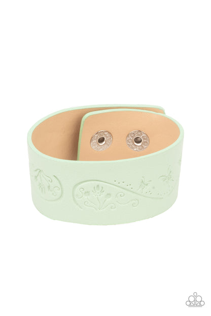 Butterfly Canopy - Green Bracelet