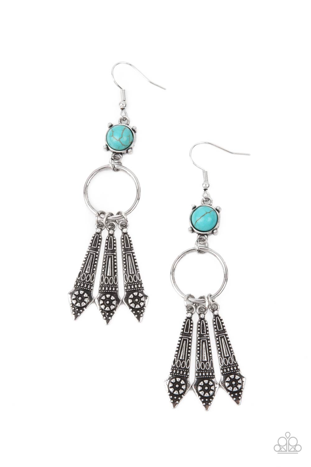 Prana Paradise - Blue Earring