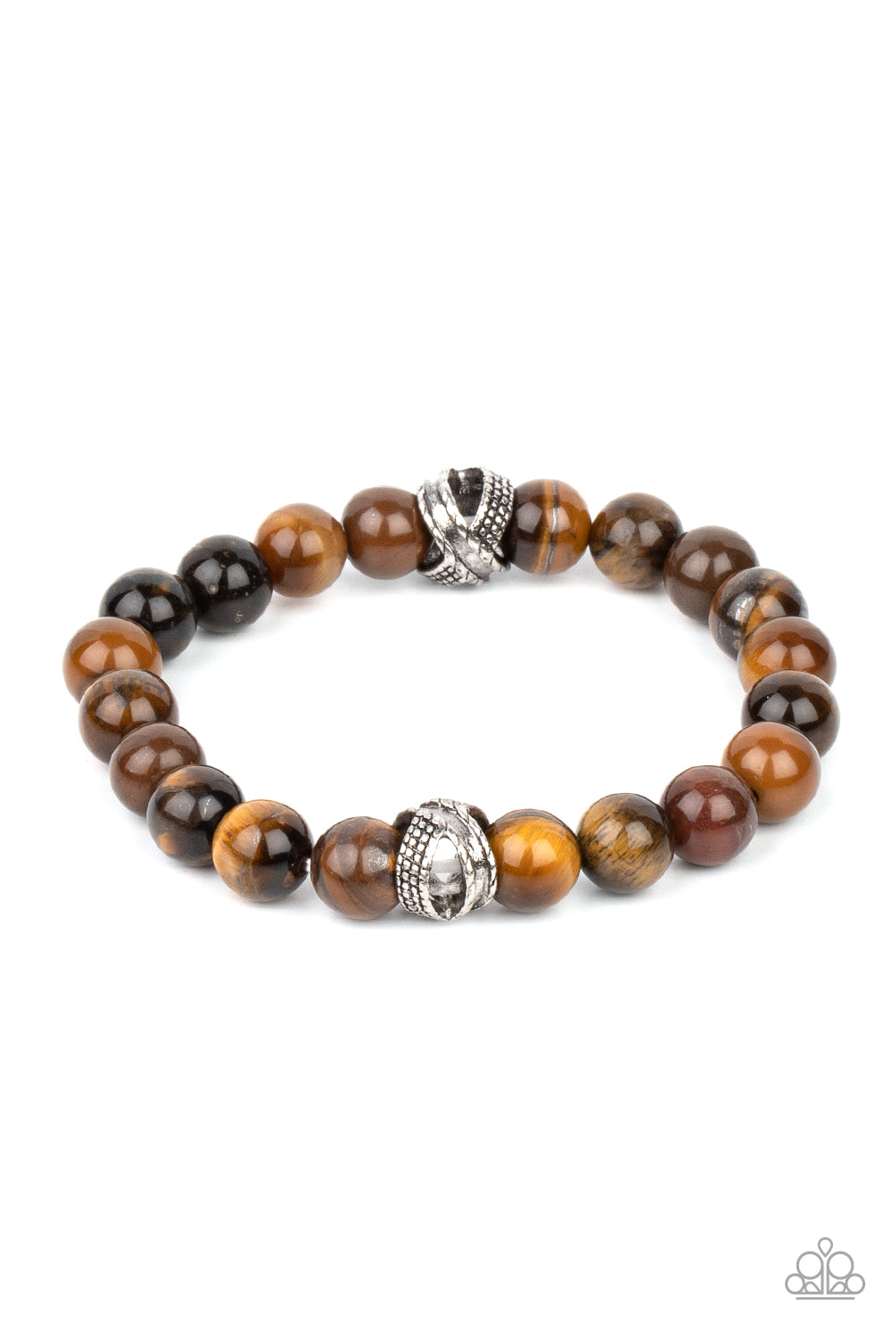 ZEN Commandments - Brown Bracelet