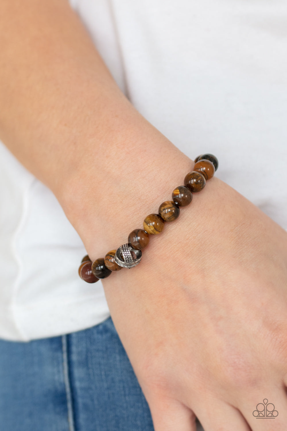 ZEN Commandments - Brown Bracelet