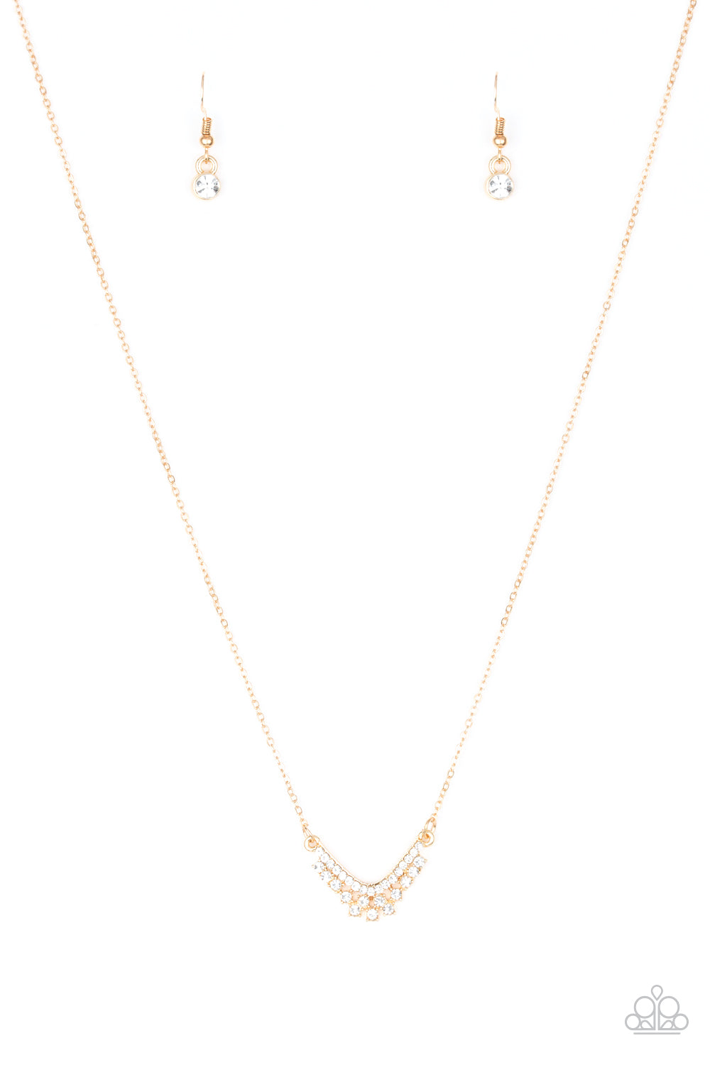 Classically Classic-Gold Necklace