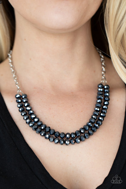 May The FIERCE Be With You - Blue Necklace