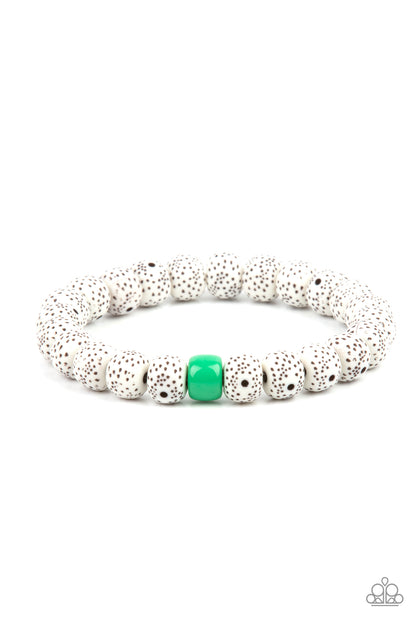 ZEN Second Rule - Green Bracelet