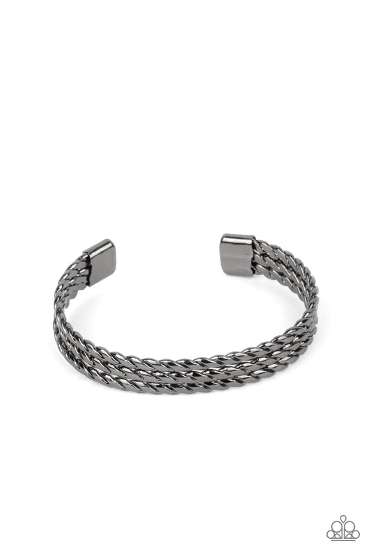 Line of Scrimmage - Black Bracelet