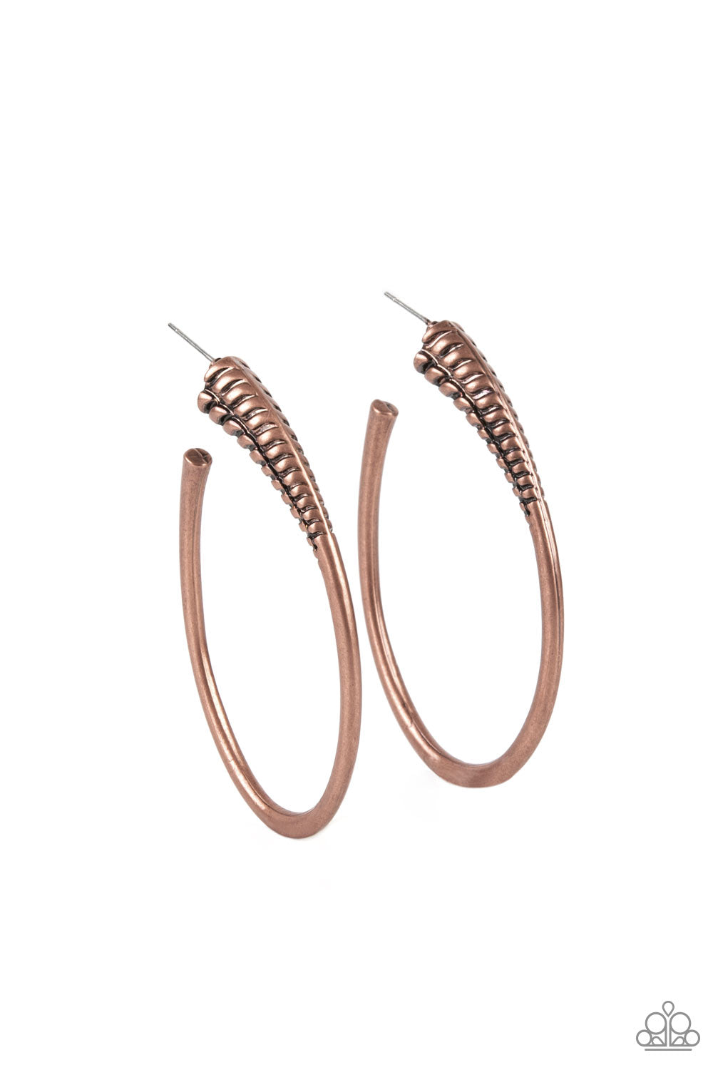 Fully Loaded - Copper Earring