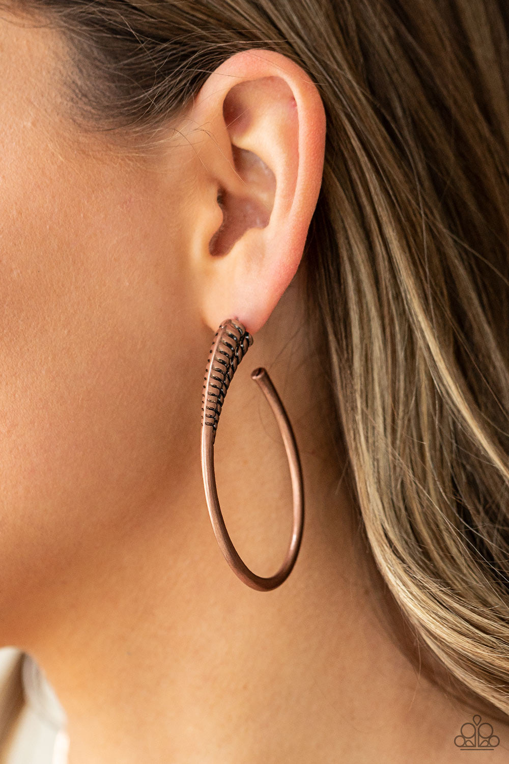 Fully Loaded - Copper Earring