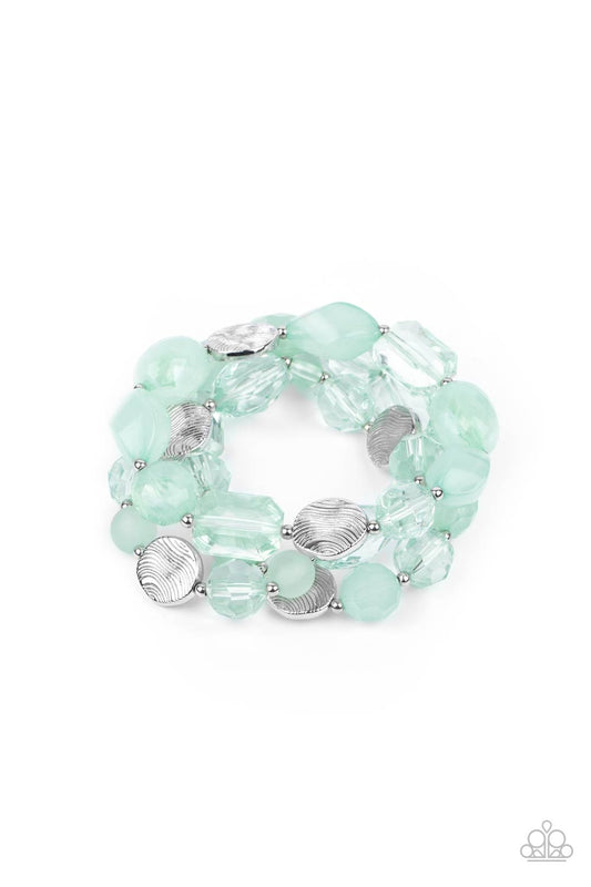 Oceanside Bliss - Green Bracelet