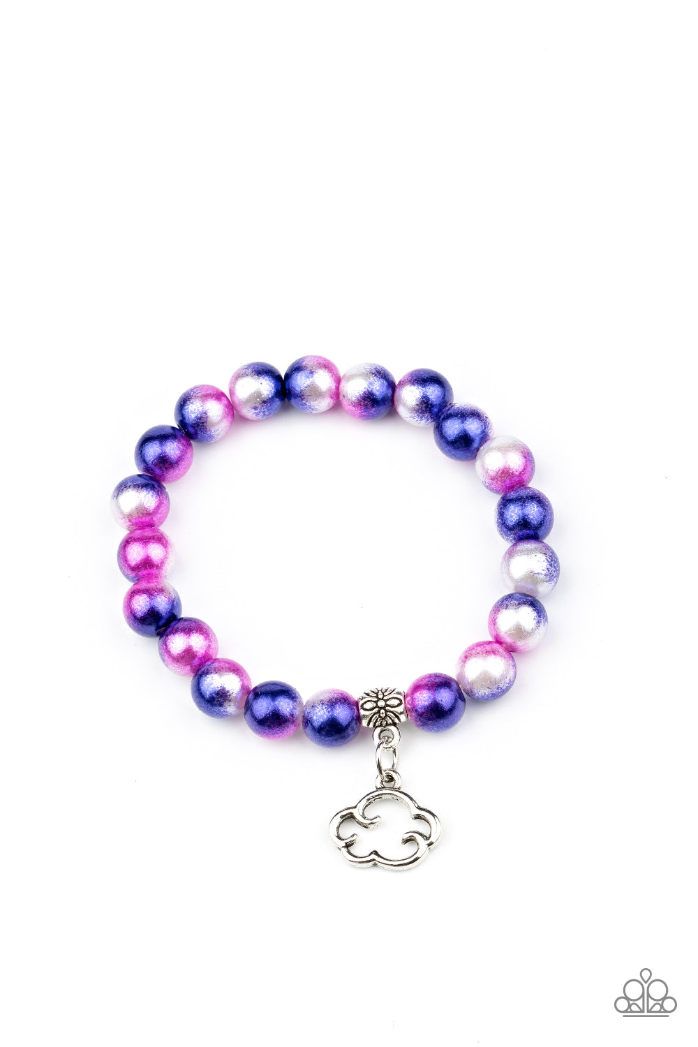 Starlet Shimmer Bracelet-Pearls