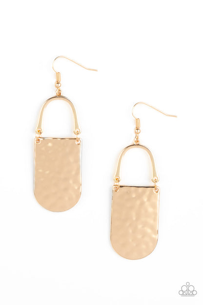 Resort Ralic-Gold Earring