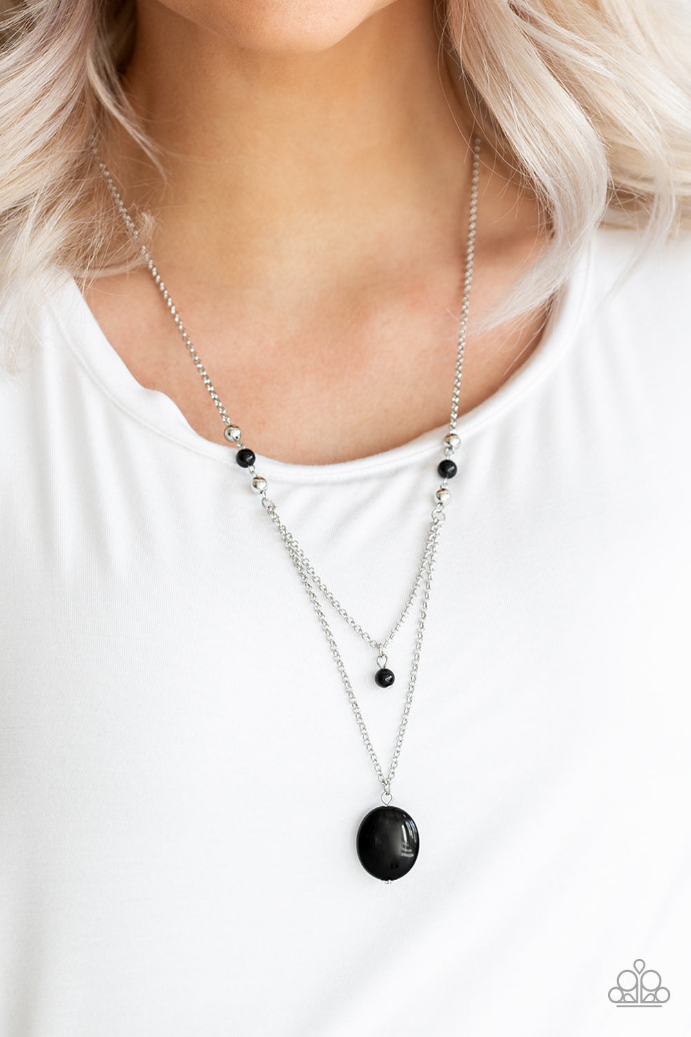 Time To Hit The ROAM-Black Necklace