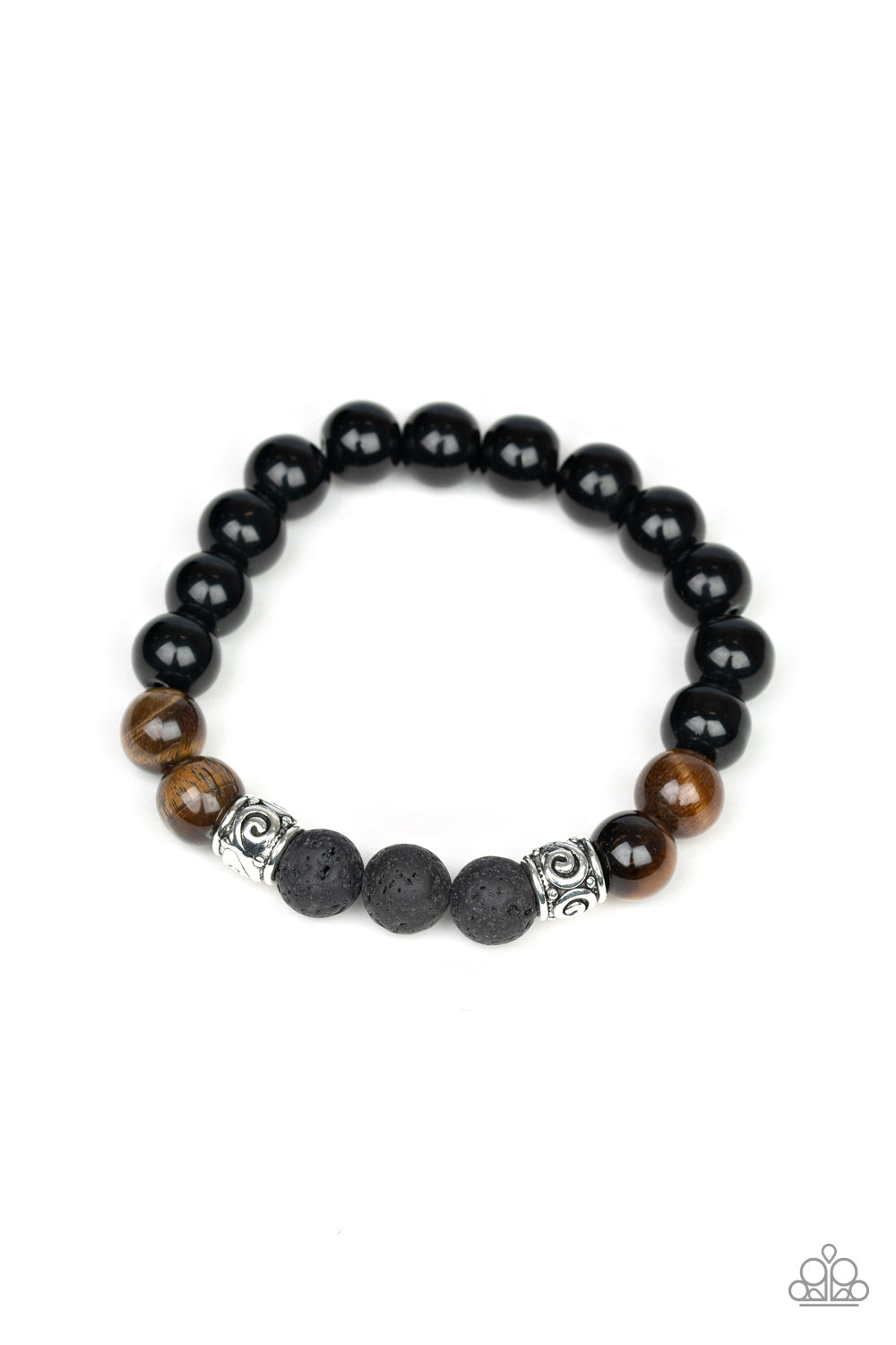 Mantra-Brown Urban Bracelet