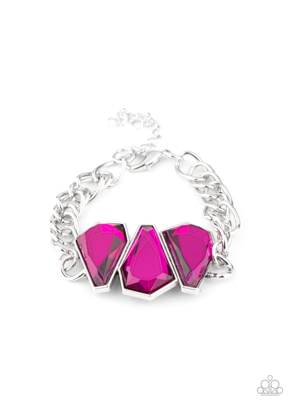 Raw Radiance-Pink Bracelet