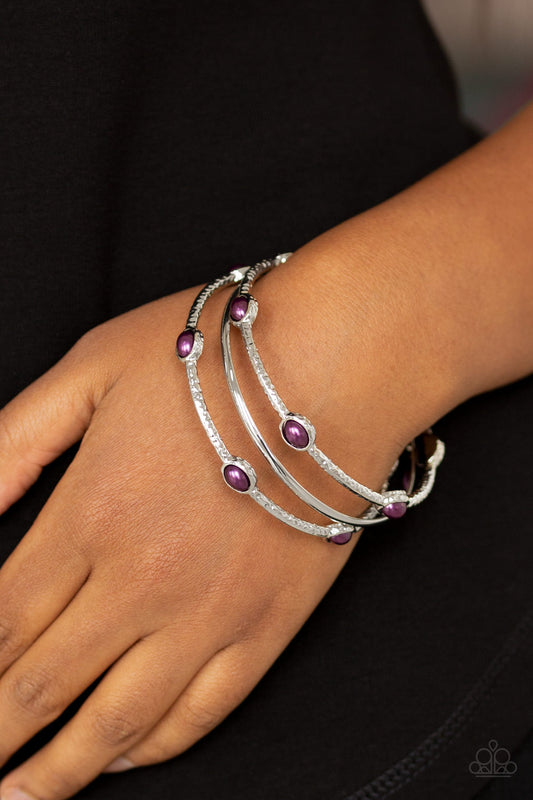 Bangle Belle-Purple