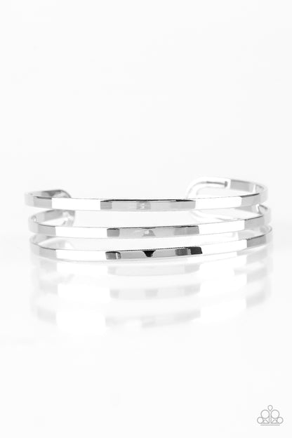 Street Sleek-Silver Bracelet