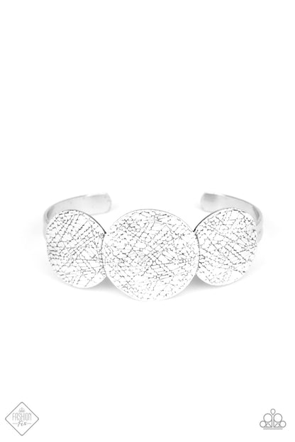 Urban Aftershock-Silver Bracelet