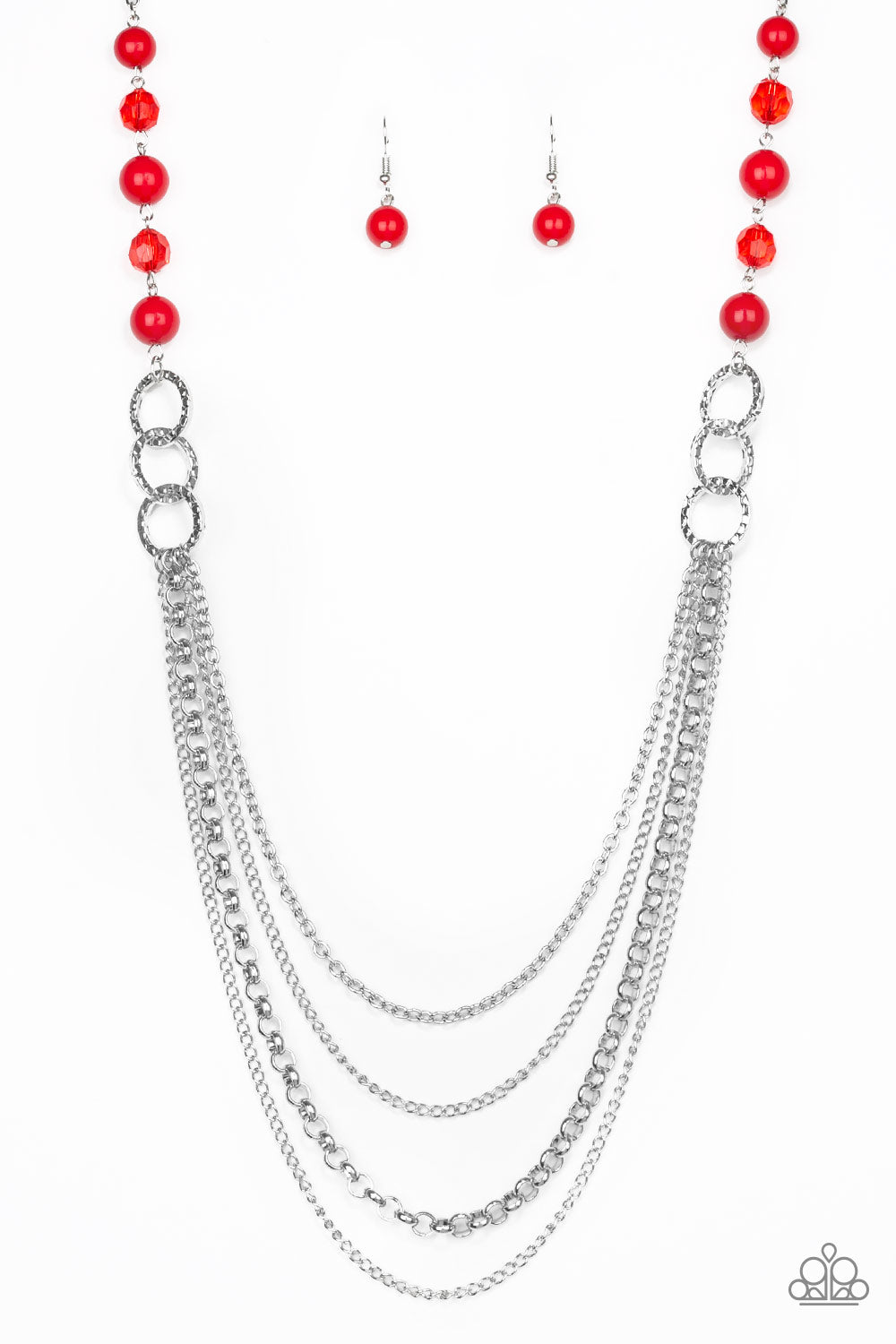 Vividly Vivid-Red Necklace