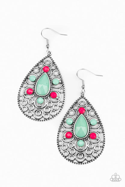 Modern Garden-Multi Earring