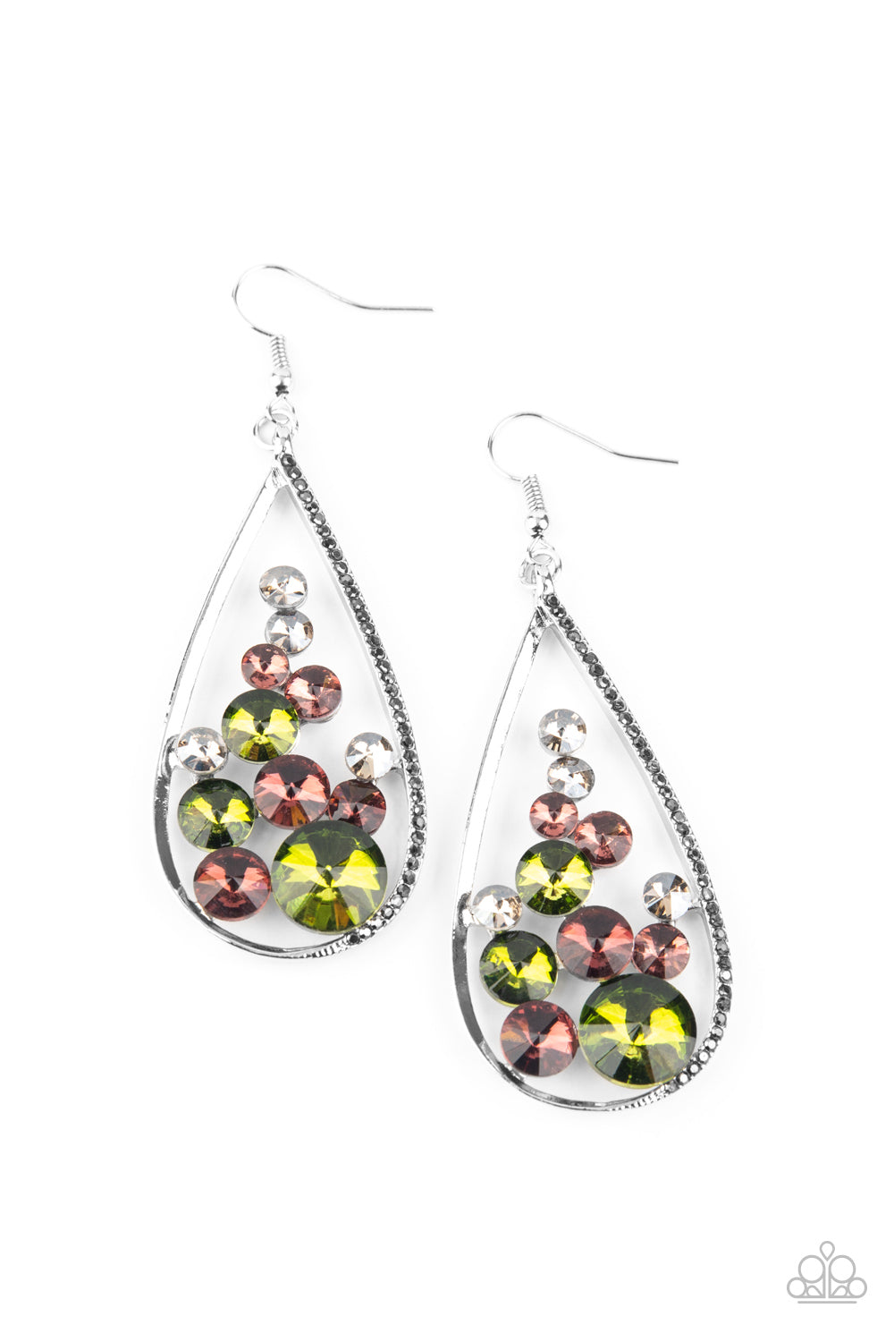 Tempest Twinkle-Multi Earring