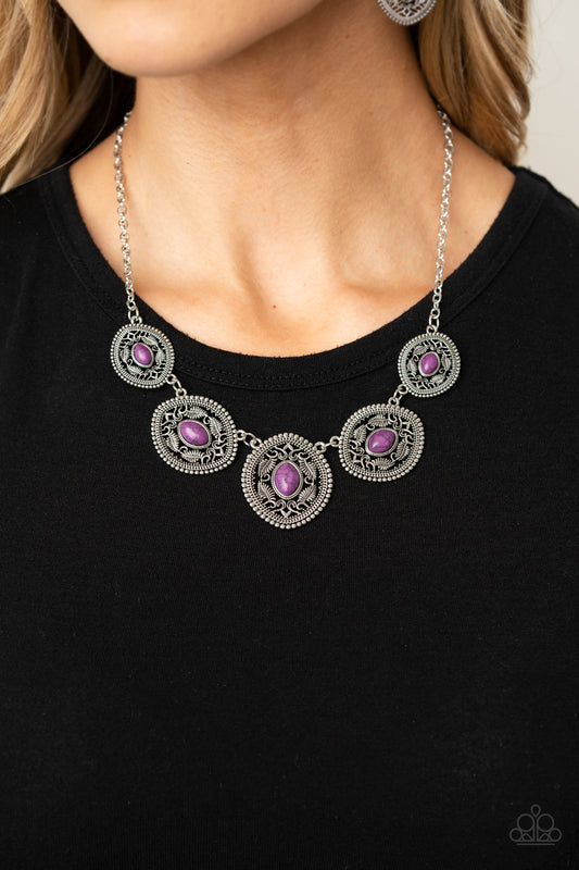 Alter ECO-Purple Necklace