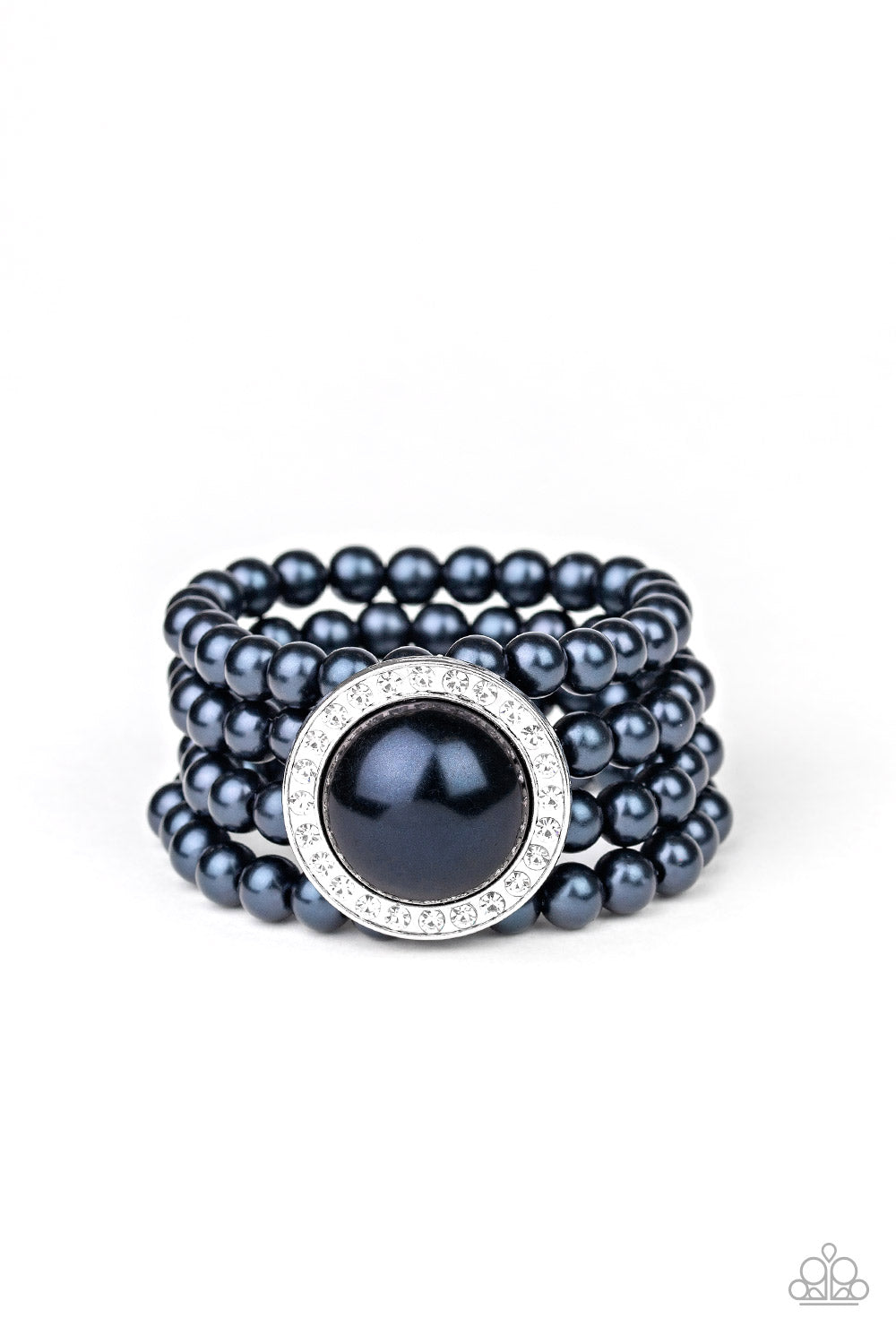 Top Tier Twinkle-Blue Bracelet