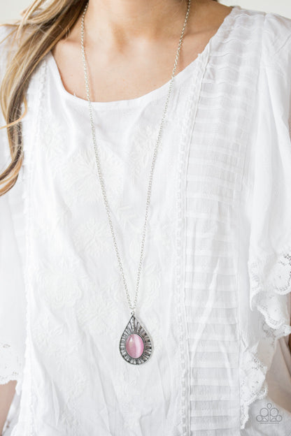 Total Tranquility-Pink Necklace