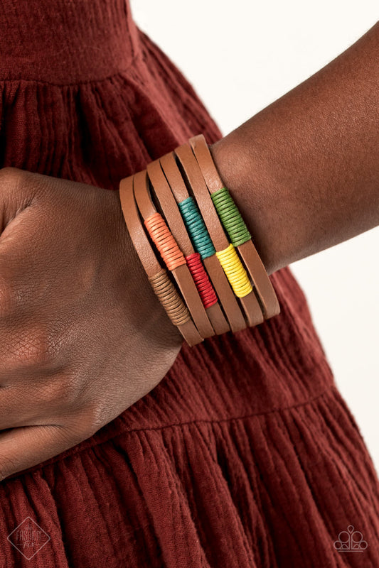 Country Colors-Multi Urban Bracelet