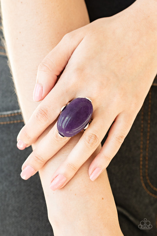 Desert Heirloom-Purple Ring