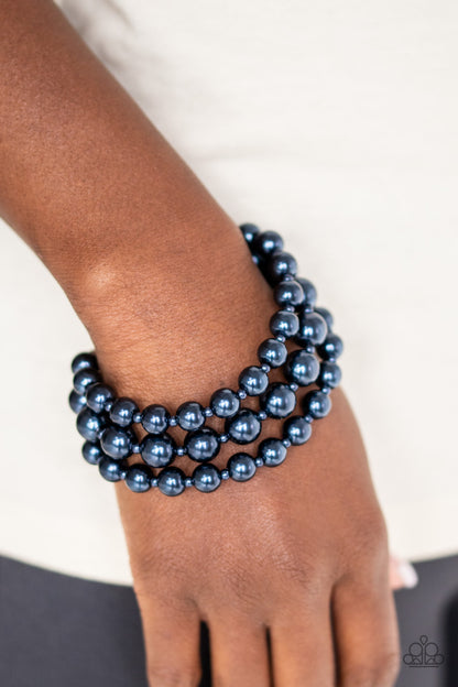 Total PEARL-fection-Blue Bracelet