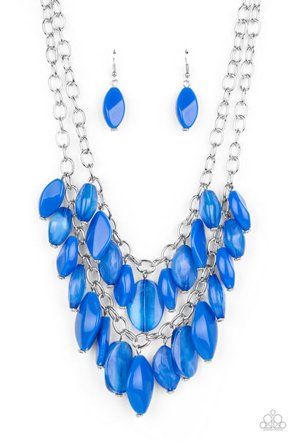 Palm Beauty Beauty-Blue Necklace