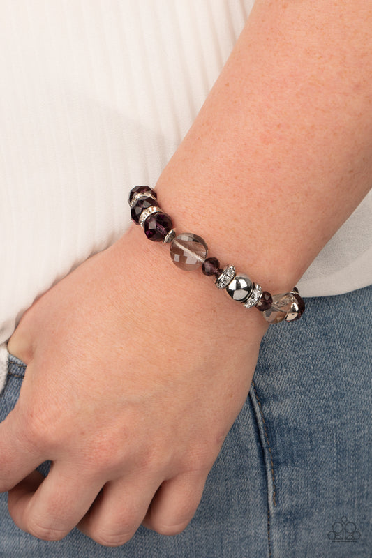 Treat Yourself-Purple Bracelet