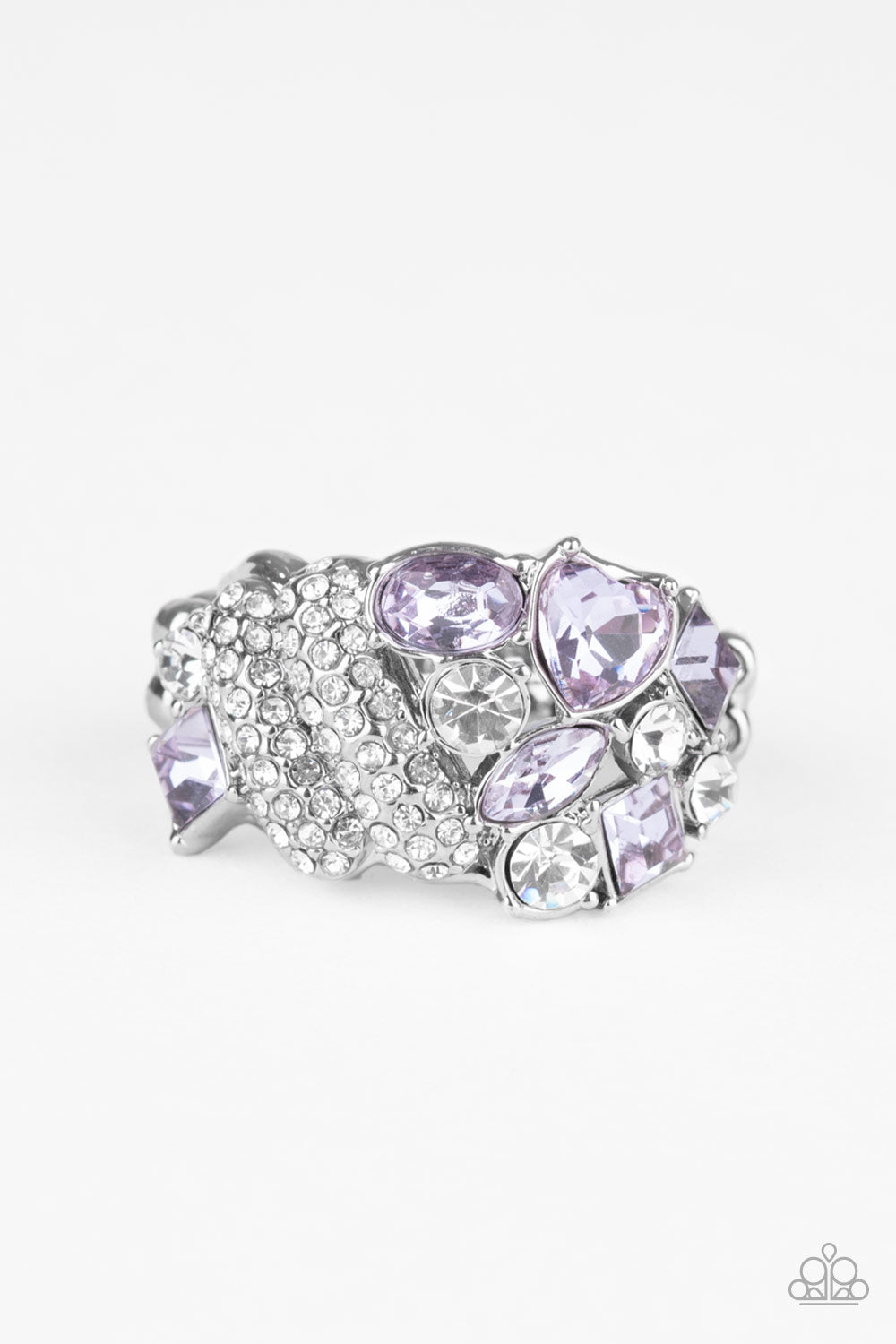 Sparkle Bust-Purple Ring