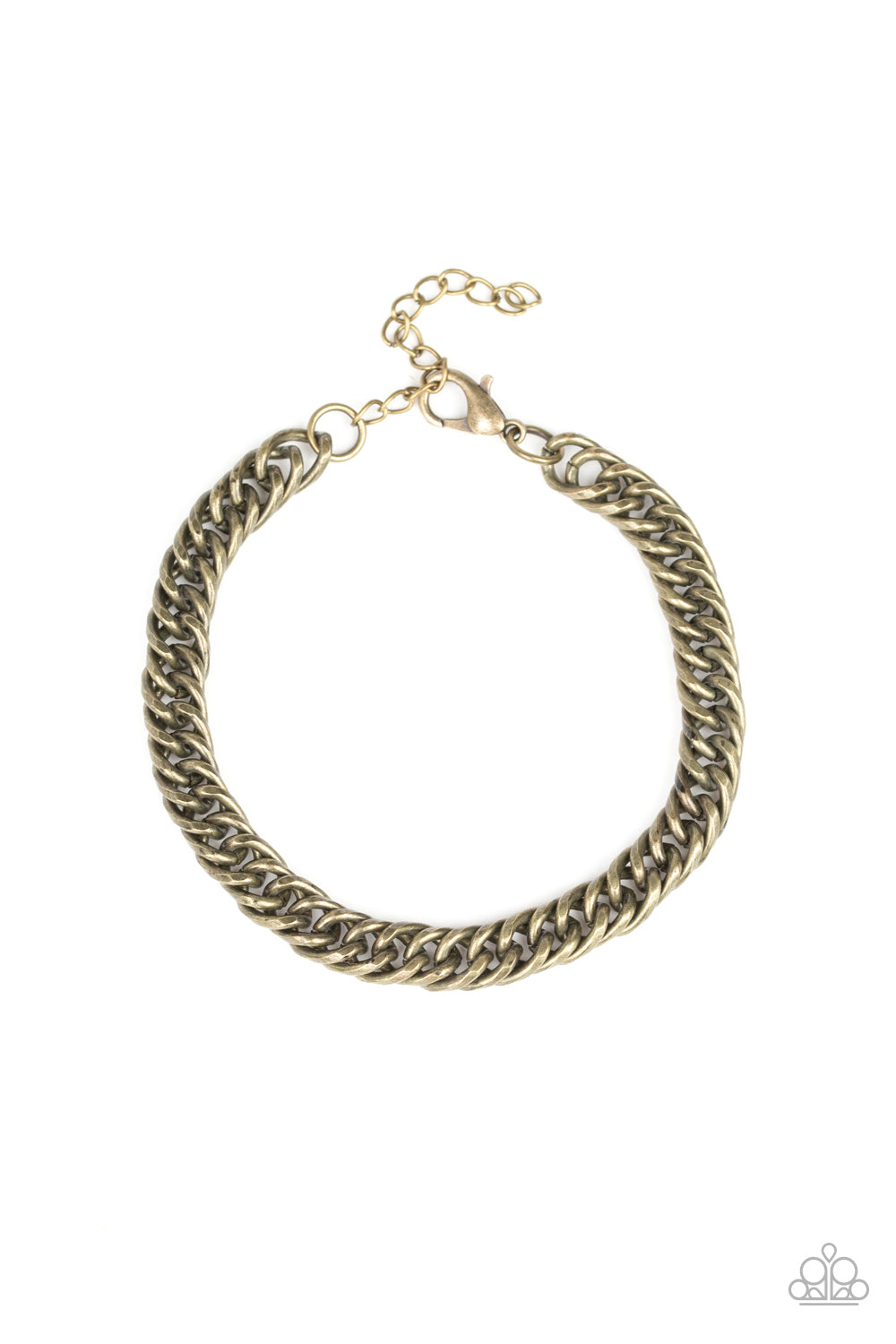 Next Man Up-Brass Urban Bracelet